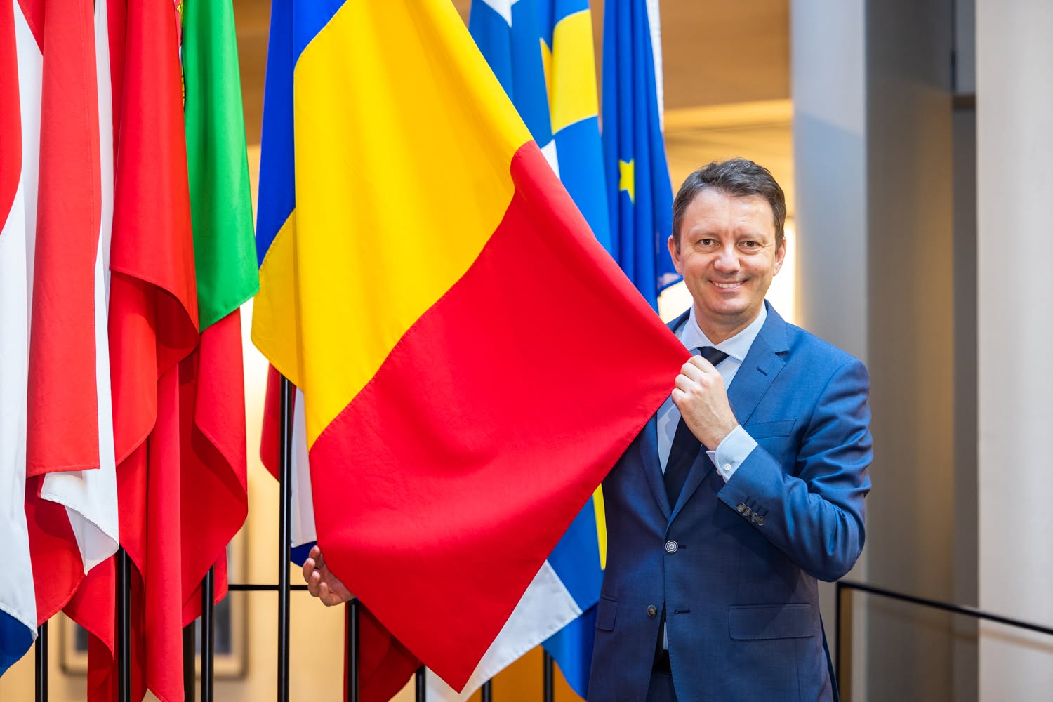 Siegfried Mureșan. Source: Official Facebook page.